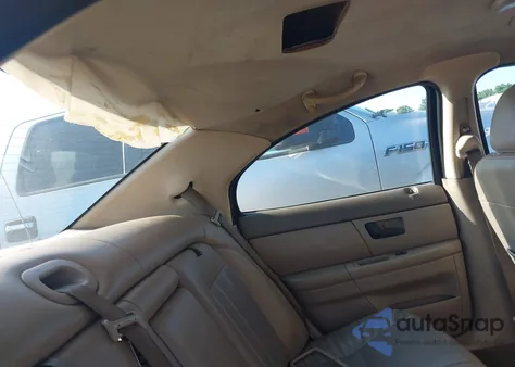 2004 Mercury Sable Ls Premium from USA, damaged, VIN 1MEFM55S54G611935